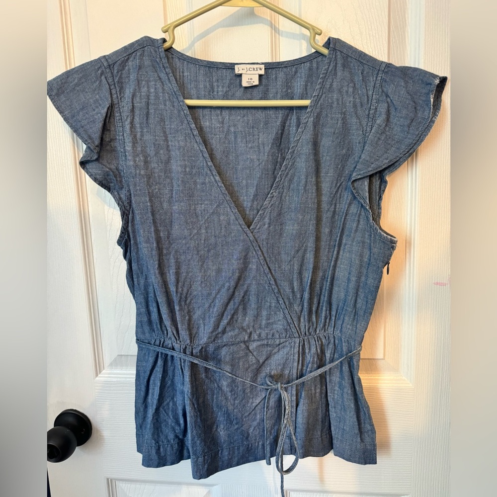 JCREW women’s shirt size 10